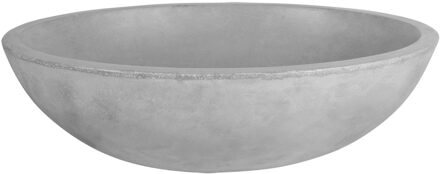 Differnz Dias - Waskom beton lichtgrijs - 50 x 38 x 14 cm