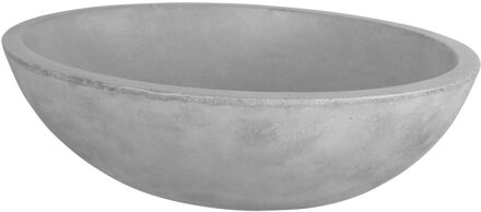 Differnz Dias - Waskom beton lichtgrijs - 50 x 38 x 14 cm