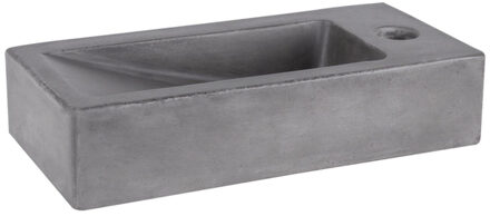 Differnz Doni - Fontein beton donkergrijs - 36 x 16 x 8 cm