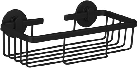 Differnz draadmand rechthoek - Aluminium - Grijs - 25 x 11.6 x 8.1cm