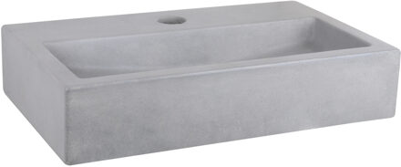 Differnz Flat Fontein - Beton lichtgrijs - 38 x 24 x 8 cm