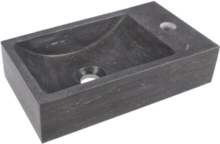 Differnz Fontein Differnz Hura I 40x22 cm Limestone Grijs