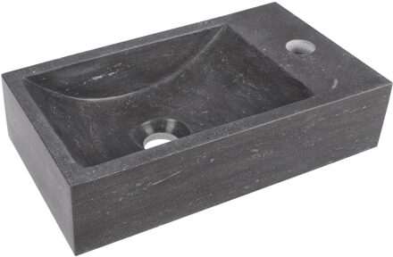 Differnz Fontein Differnz Hura I 40x22 cm Limestone Grijs