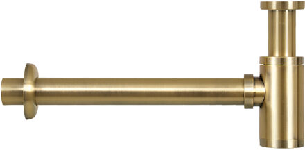 Differnz Fontein/Handdoekrek Ravo Beton Grijs Rechte Kraan Mat Goud Goud, Grijs