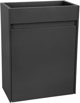 Differnz Fonteinkast Differenz Hura L Links/Rechts 40 cm Antraciet Differnz