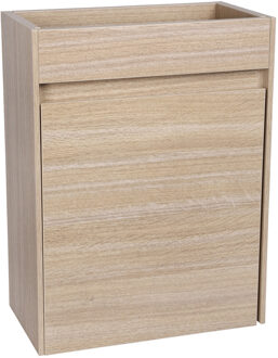 Differnz Fonteinkast Differenz Hura L Links/Rechts 40 cm Eiken