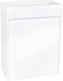 Differnz Fonteinkast Differenz Hura L Links/Rechts 40 cm Wit Differnz