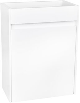 Differnz Fonteinkast Differenz Hura L Links/Rechts 40 cm Wit