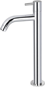 Differnz Fonteinkraan Differnz Mix Gebogen Hoog 28.5 cm Chroom Differnz