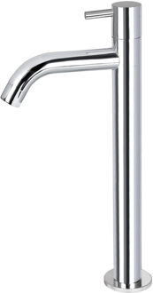 Differnz Fonteinkraan Differnz Mix Gebogen Hoog 28.5 cm Chroom