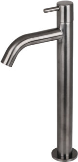 Differnz Fonteinkraan Differnz Mix Gebogen Hoog 28.5 cm Gunmetal