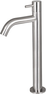 Differnz Fonteinkraan Differnz Mix Gebogen Hoog 28.5 cm Mat Chroom