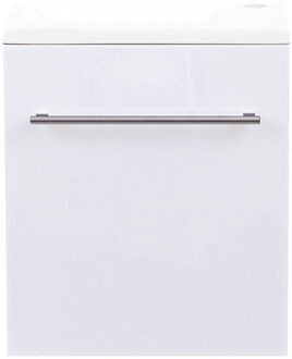 Differnz Fonteinmeubel Differnz Tight 40x22 cm Wit Differnz