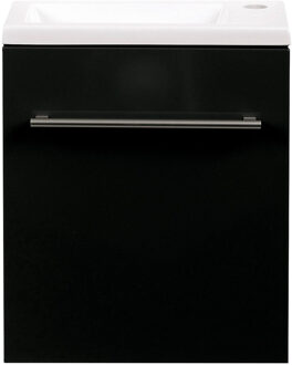 Differnz Fonteinmeubel Differnz Tight 40x22 cm Zwart Differnz