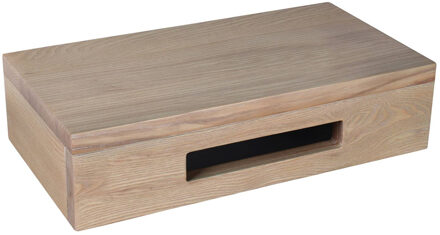Differnz Fonteinplank Differnz Hout 40x25x10cm Licht Eiken