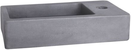 Differnz Force fontein 40x22x8cm 1 kraangat Beton