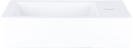 Differnz Force Fontein - Keramiek wit - 40 x 22 x 11.5 cm