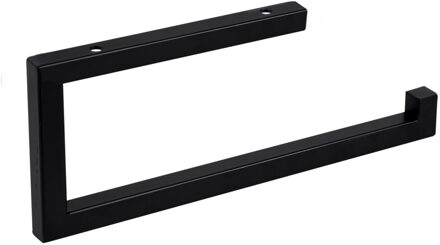 Differnz Handdoekhouder Differnz 35x14 cm Mat Zwart