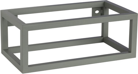 Differnz Handdoekhouder Fontein Differnz Hura L Gecoat Staal 40x22x15 Cm Groen