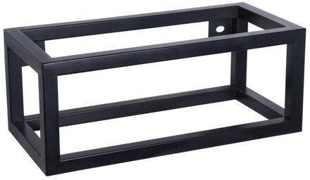 Differnz Handdoekrek Differnz tbv Fontein 37,5x18,5 cm Zwart