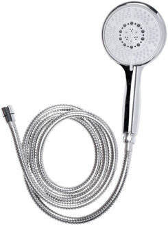 Differnz Handdouche Differnz 5 Standen Met Doucheslang 1.5M Chroom