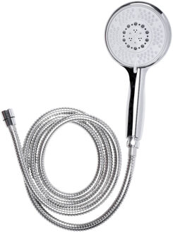 Differnz Handdouche Differnz 5 Standen Met Doucheslang 1.5M Chroom