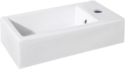 Differnz Hura Fontein - 40x22x11.5cm - keramiek - mat wit 38.005.77 Wit mat