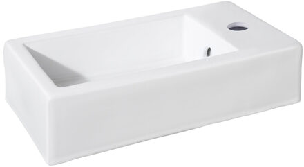 Differnz Hura Fontein - 40x22x11.5cm - keramiek - wit 38.005.81