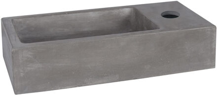 Differnz Hura fontein beton 40x22cm grijs