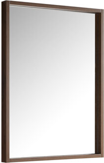 Differnz Industrial spiegel 58x78cm bruin
