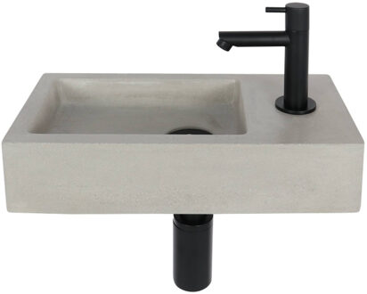 Differnz Jukon Fonteinset - 38x18,5x9cm - Beton