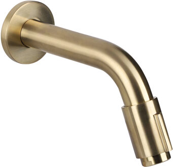 Differnz Koudwater Muurkraan 11Cm Mat Goud 30.416.04 Goud mat