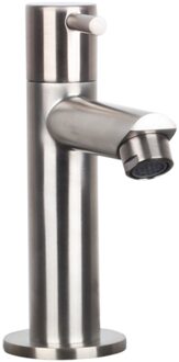 Differnz Koudwaterkraan - Recht mat chroom