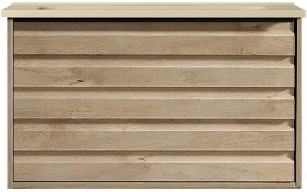 Differnz Meubelset Differnz Elin 60 cm Eiken/Taupe