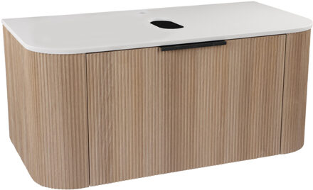 Differnz Meubelset Differnz Olle 90 cm Eiken/Wit Differnz