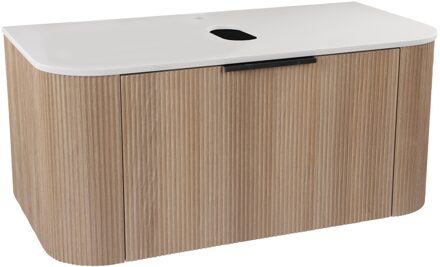 Differnz Meubelset Differnz Olle 90 cm Eiken/Wit