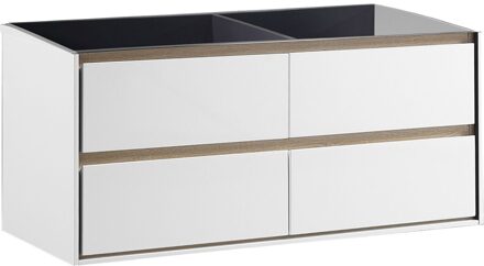 Differnz Onderkast Differnz Providence 120x44.5x51.5 cm Wit Differnz