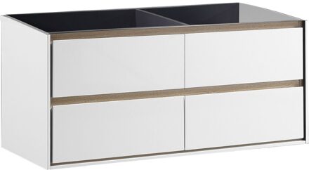 Differnz Onderkast Differnz Providence 120x44.5x51.5 cm Wit