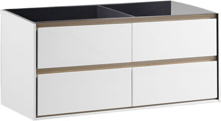 Differnz Onderkast Differnz Providence 120x44.5x51.5 cm Wit