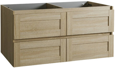 Differnz Onderkast Differnz Reno 120x45,5x55 cm Eiken
