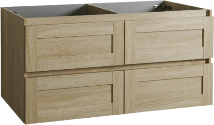 Differnz Onderkast Differnz Reno 120x45,5x55 cm Eiken