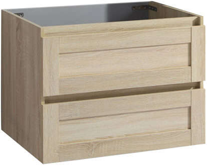 Differnz Onderkast Differnz Reno 75x50x55 cm Eiken Differnz