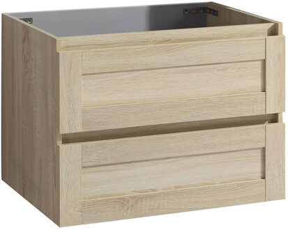 Differnz Onderkast Differnz Reno 75x50x55 cm Eiken