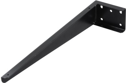 Differnz Ophangbeugel Differnz 2.5x35x7.5 Zwart Wit Chroom