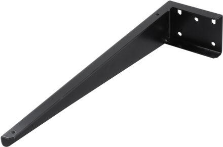 Differnz Ophangbeugel Differnz 2.5x35x7.5 Zwart Wit Chroom