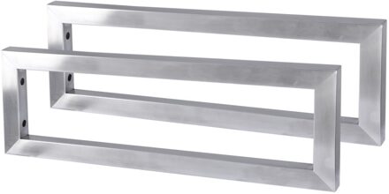 Differnz Ophangbeugel Differnz 2.5x44x15 cm RVS