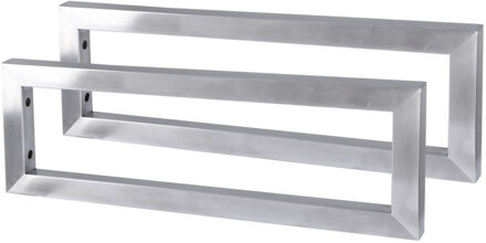 Differnz Ophangbeugel Differnz 2.5x44x15 cm RVS