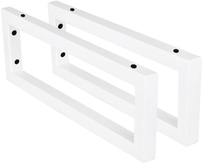 Differnz Ophangbeugel Differnz 2.5x44x15 cm Wit Wit Chroom