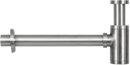 Differnz Sifon Mat Chroom – Sifon Wastafel – Mix&Match Fonteinsifon