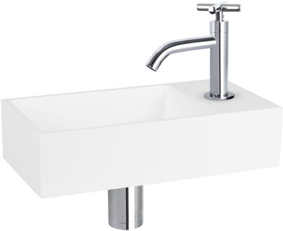 Differnz SOLID FONTEINSET GEBOGEN X CHROOM